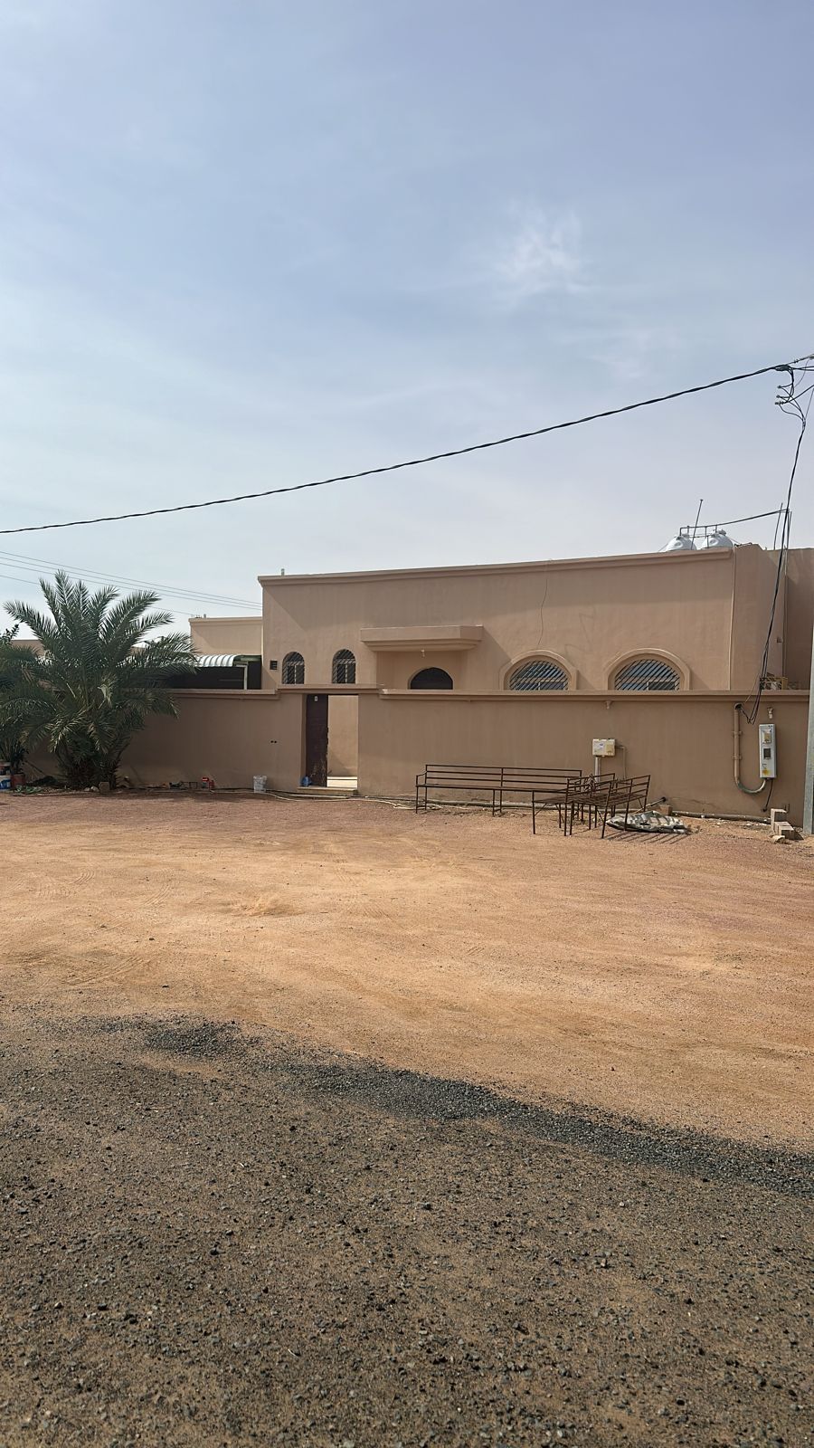الانتهاء من ترميم أحد المنازل القديمة 