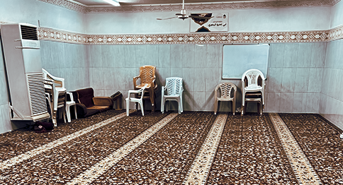 يسعى المشروع لتقديم خدمات الصيانة والاستبدال لمسجد الفوزان، عبر استبدال الأبواب، ساهم بتبرعك وإحسانك، قال ﷺ :"كلُّ امرئٍ في ظلِّ صدَقتِه يومَ القيامةِ".